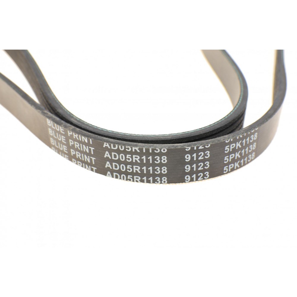 Ремінь генератора Peugeot 605 2.0 89-99/ Ford Fiesta1.8 95-03/ Honda Civic/ Fit/ Jazz 1.2-1.4 02-