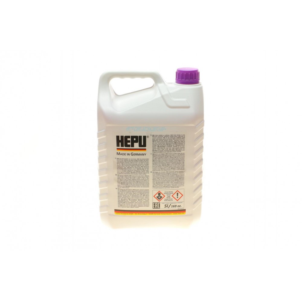 Антифриз (фіолетовий) G12 SuperPlus (5L) (концентрат)