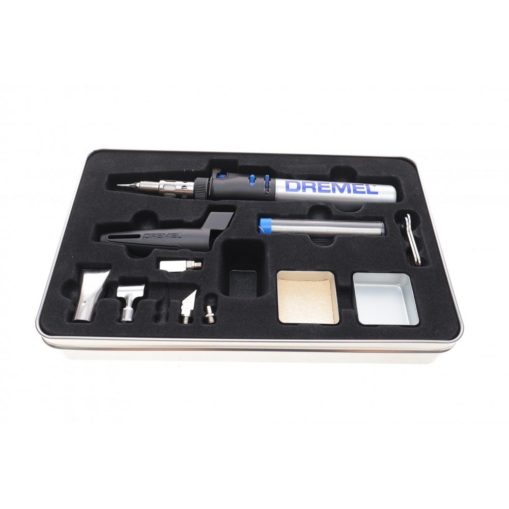 Паяльник газовий Dremel Versatip 2000 (1200°С) + 6 насадок