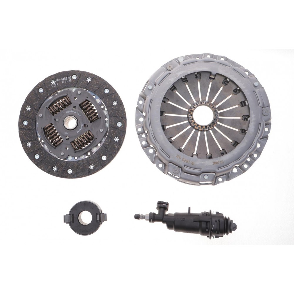 Комплект зчеплення Fiat Scudo/Peugeot Expert 2.0HDi/JTD 99-06 (d=240mm) (+вижимний/робочий)