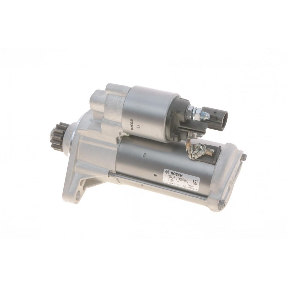 Стартер Audi A3/Q3/Skoda Ocavia III/VW Caddy/Golf VI-VIII/T6 1.4/2.0TSI 13- (12V/1.5kw)