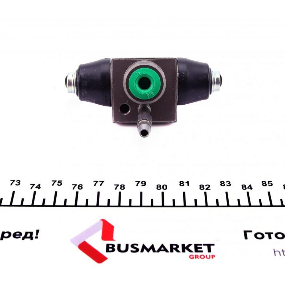 Циліндр гальмівний (задній) VW Golf II/III/Jetta/Passat 75- (d=17,46mm)
