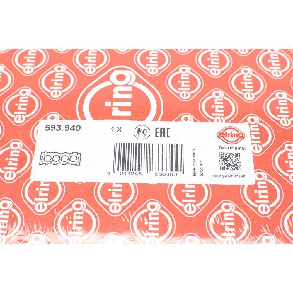Прокладка ГБЦ VW Caddy 2.0 TDI 15-, Ø82,00mm, 1.63mm, (2 метки)