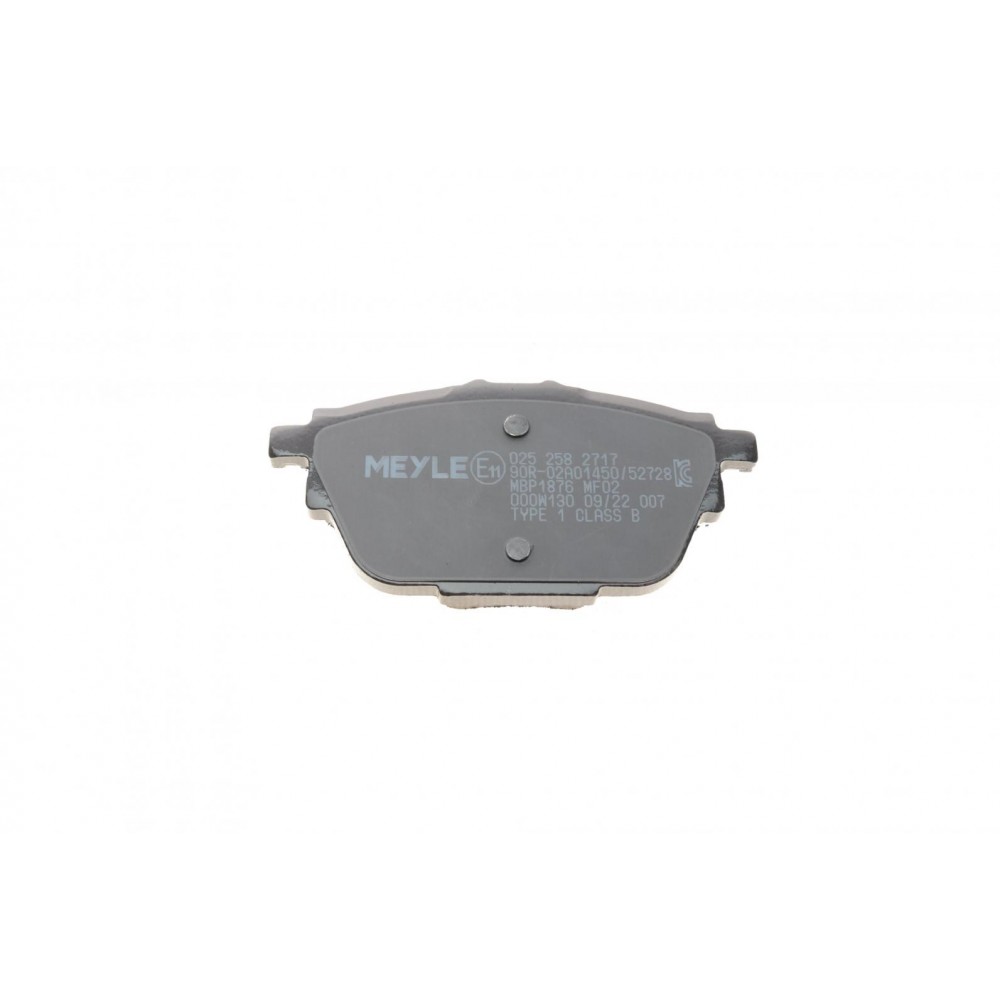 Колодки гальмівні (задні) Citroen C4/Peugeot 308 13-/3008/5008 16-/508 18- 