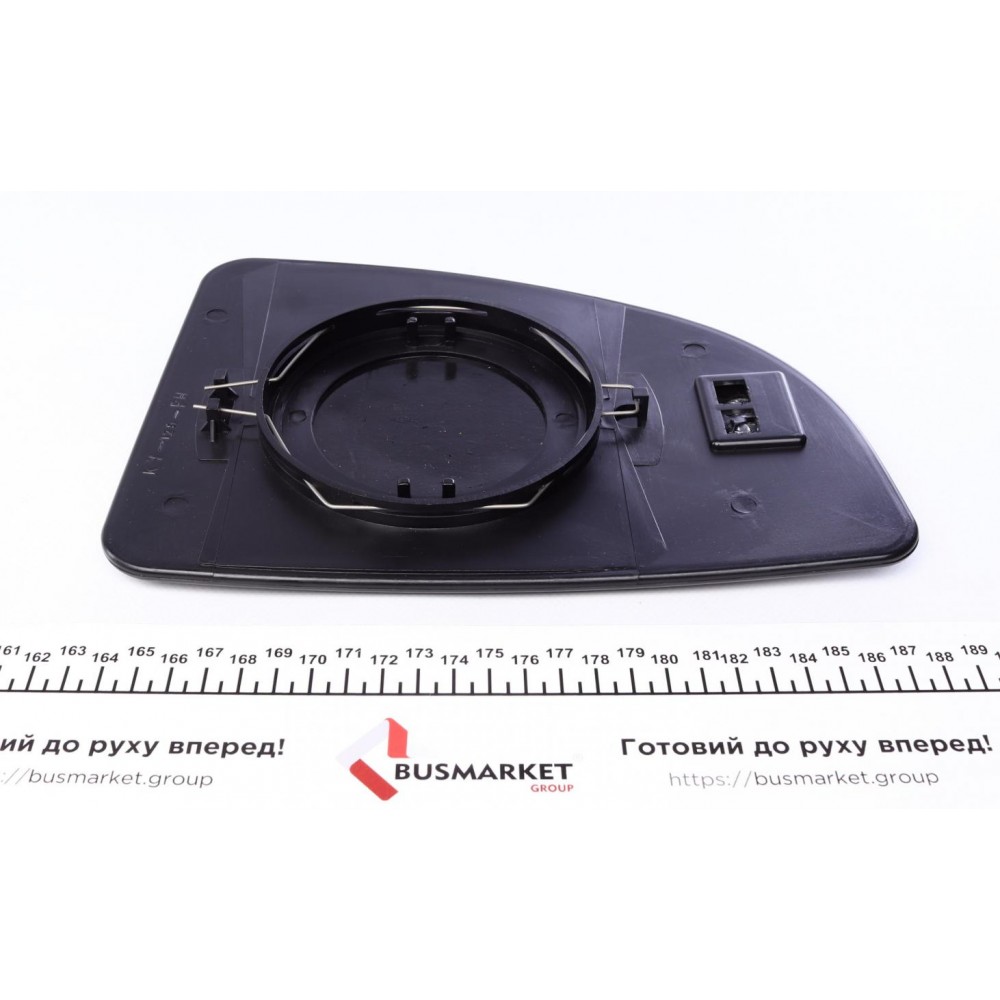Скло дзеркала Citroen Jumper/ Fiat Ducato/ Peugeot Boxer 02-06 (R)