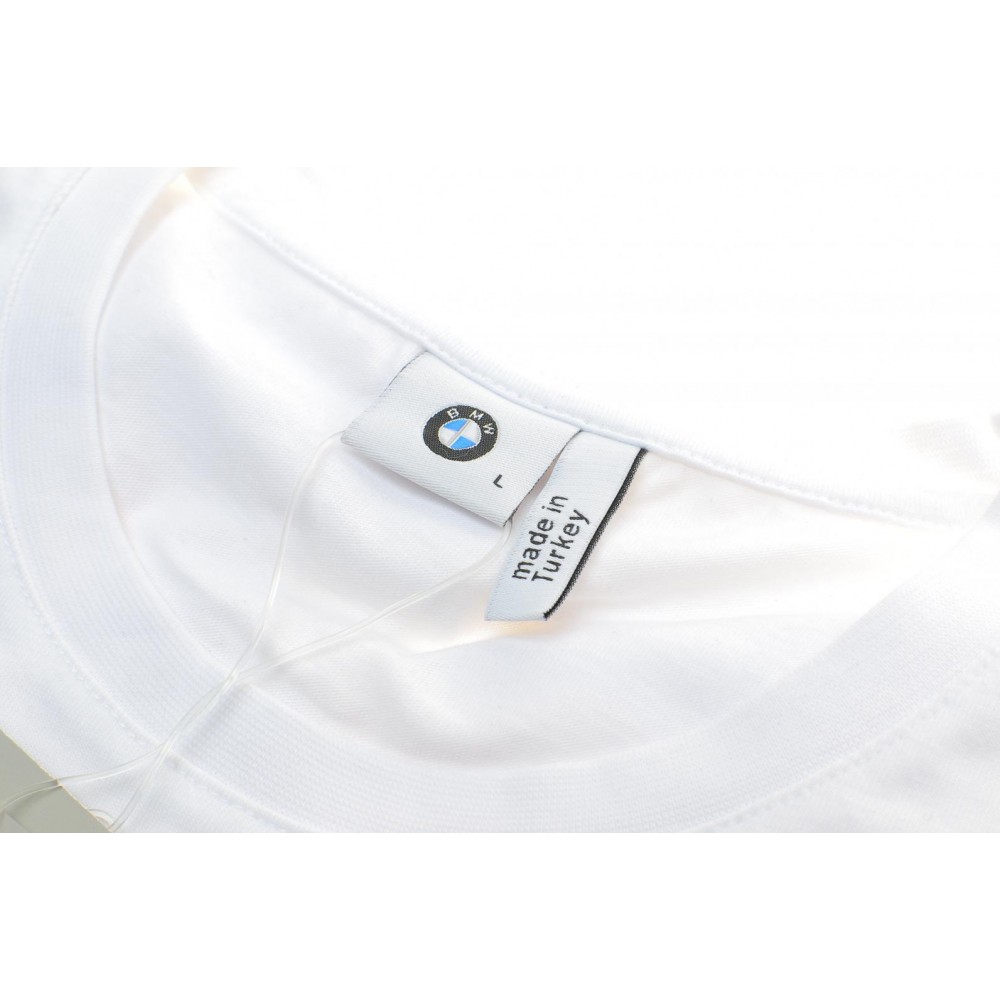 Футболка BMW Logo Unisex (L) (біла) T-Shirt
