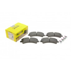 Колодки гальмівні (задні) MB Sprinter 509-519 CDI/VW Crafter 50 06- (спарка) (Bosch) Q+