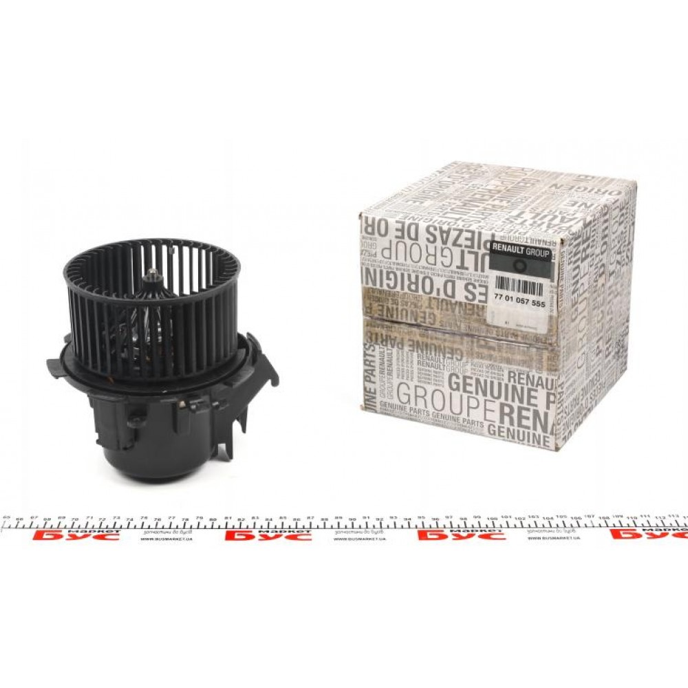 Моторчик пічки Renault Master 2.5/3.0DCI 03-