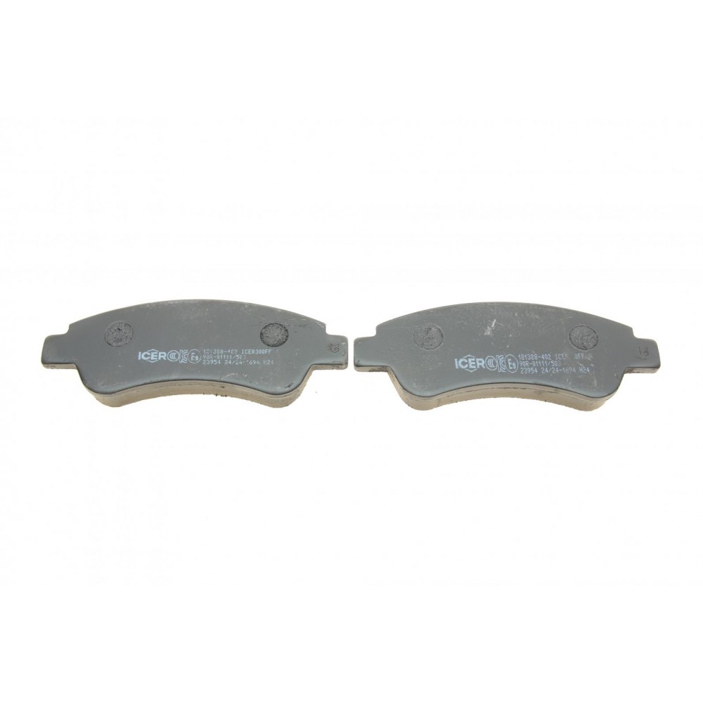 Колодки гальмівні (передні) Citroen Berlingo/C2/C3/C4/Peugeot 206/207/208/307 96-/Opel Corsa F 19-