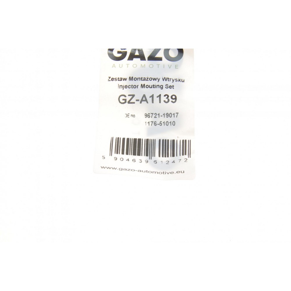 Ремкомплект форсунки Toyota Rav 4 2.2 D 06-13