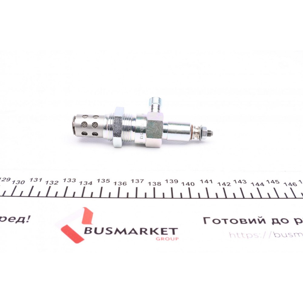 Свічка розжарювання Iveco/Fiat Ducato 2.5D/TD 86-02 (9.5V) (M20x1.5)