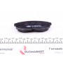 Колодки гальмівні (задні) Subaru Impreza/Outback 08-/Legacy 09-14/Forester 13-