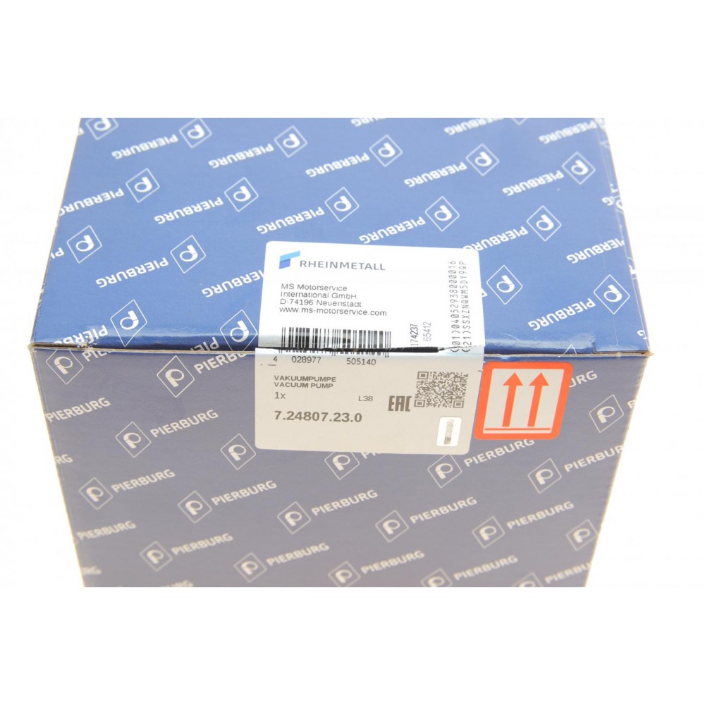Насос вакуумний BMW 5 (E60)/7 (E65/E66/E67)/X5 (E53/E70) 01-10 N62