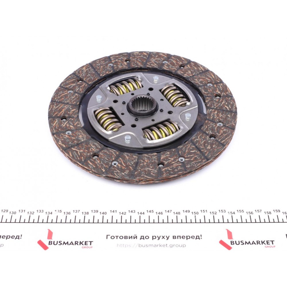 Комплект зчеплення MB Sprinter 2.2-2.7CDI 03-06 (d=240mm) (+вижимний)