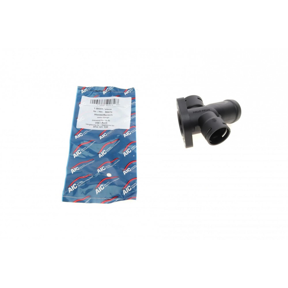 Фланець системи охолодження VW T4 2.4D/2.5TDI 90-03