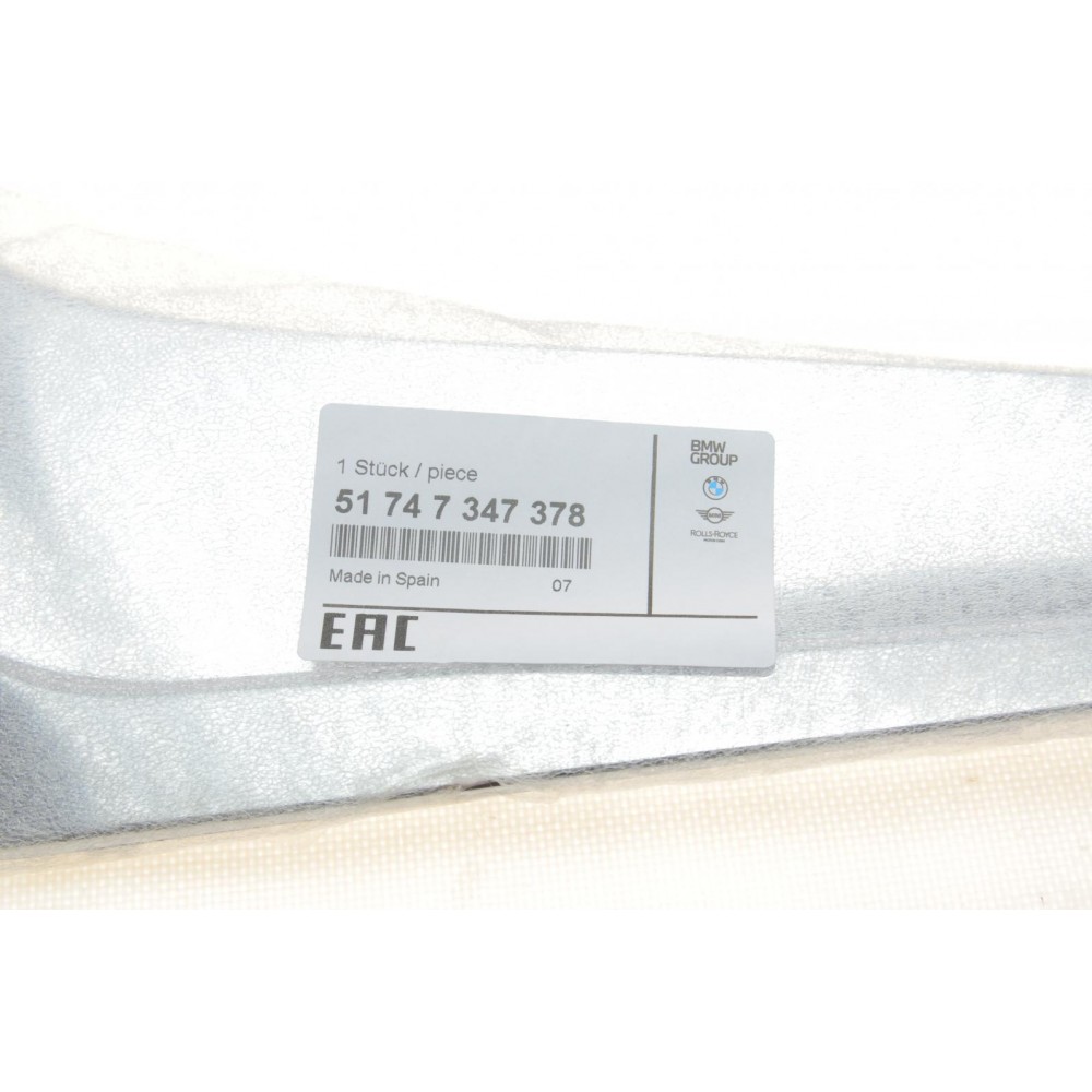 Накладка крила (R) BMW 7 (G11/G12) 15-