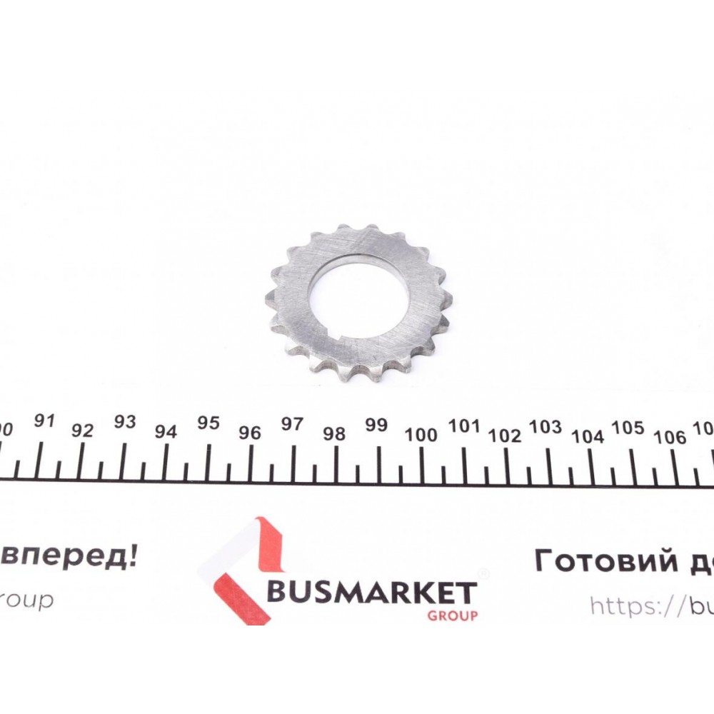 Комплект ланцюга ГРМ Skoda Fabia/Roomster 1.2i 03-14 (ланцюг, натяжник,шестерня)