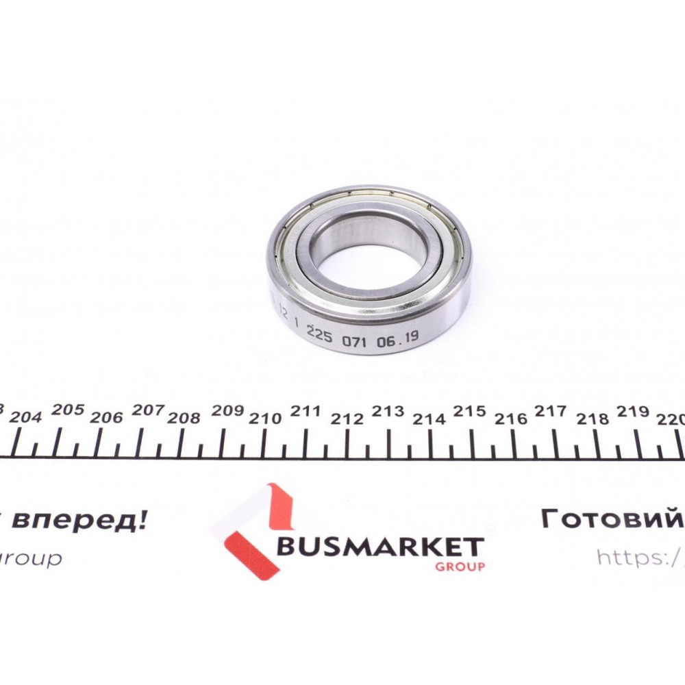 Підшипник підвісний BMW 3 (E30)/5 (E34)/7 (E32) 82-97 (d=30mm)