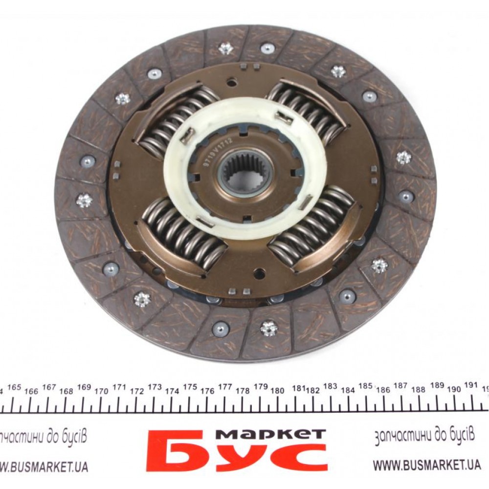 Комплект зчеплення Ford Connect 1.8TDCI 02-13 (75ps) (d=235mm)
