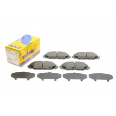 Колодки гальмівні (передні) Toyota Auris 10-18/Prius 08-/Rav4 III/IV 06-