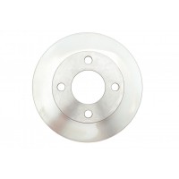 Диск гальмівний (задній) Audi 80 86-96/Audi 90 84-91/Audi 100 82-90 (245x10) (повний)