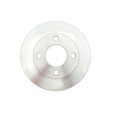 Диск гальмівний (задній) Audi 80 86-96/Audi 90 84-91/Audi 100 82-90 (245x10) (повний)