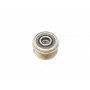 Шків генератора BMW 3 (E90/F30/F80)/ 5 (F10) 05-16, N47 D20A/D20C, 6PK