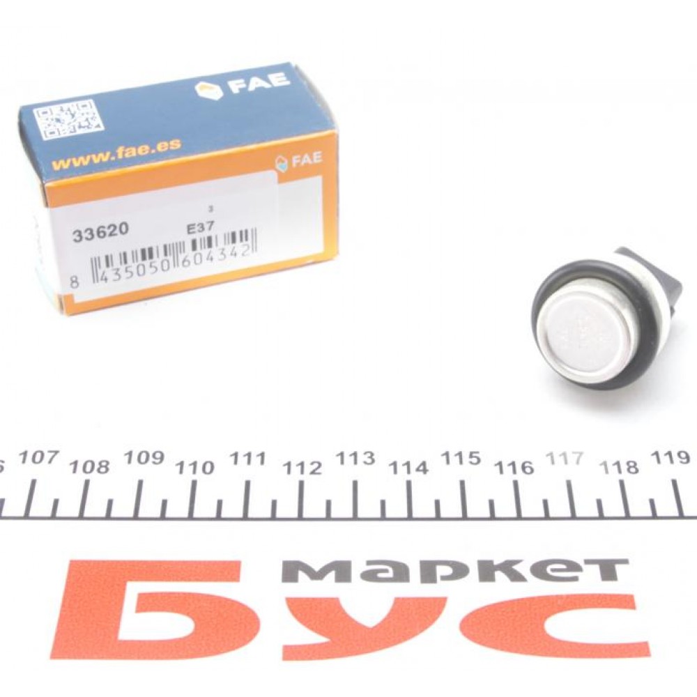 Датчик температури охолоджуючої рідини VW Caddy II -92/LT 28-55 -96/T4 -03 (d=20mm)