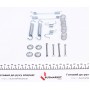 Комплект пружинок колодок ручника Opel Movano/Renault Master 98-