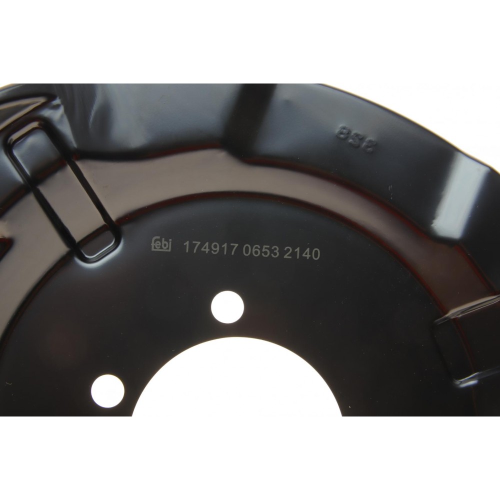 Захист диска гальмівного (заднього) (R) Nissan Qashqai 07-14