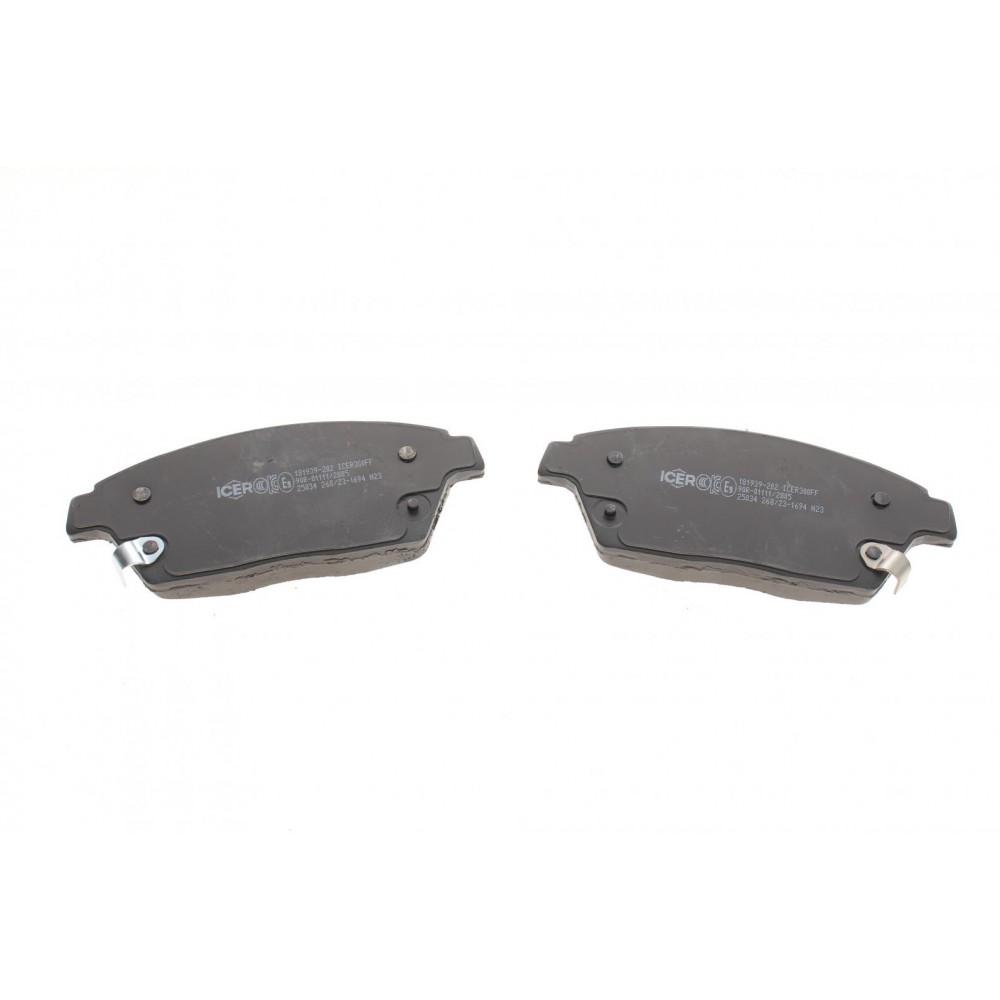 Колодки гальмівні (передні) Nissan Rogue 10-13/Chevrolet Cruze/Opel Astra 09-/Zafira C/Mokka 11-