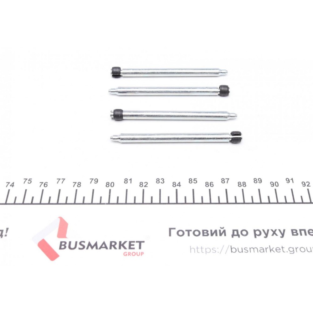 Планка супорта (переднього) прижимна (к-кт) VW LT 28-35 -96 (Ate)