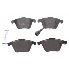 Колодки гальмівні (передні) Audi A3/TT/Skoda SuperB/VW Passat B6/B7/Golf IV-VI 02-15 (+датчик)