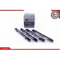 Заглушка рейки рейлінгу багажника кришки (передня L/R) Opel Astra H/Zafira B