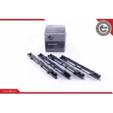 Заглушка рейки рейлінгу багажника кришки (передня L/R) Opel Astra H/Zafira B