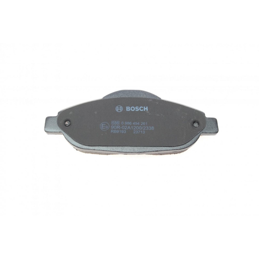 Колодки гальмівні (передні) Peugeot 308/CC/SW/3008 07- (Bosch) Q+