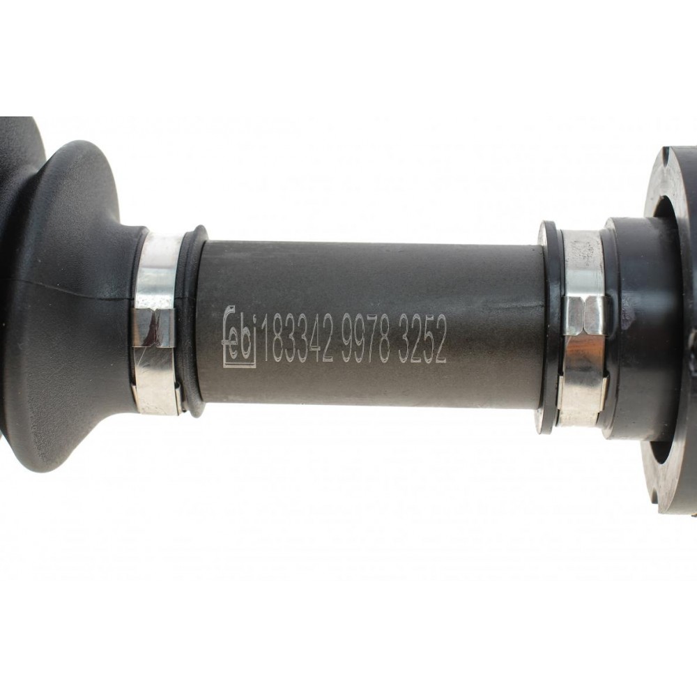 Піввісь VW Passat 2.0 TDI/TSI 4motion 15-/Audi Q3 Quattro 11-18 (R) (36x592)