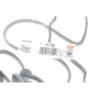Прокладка кришки клапанів Mitsubishi Pajero 2.3TD/2.5TD 82-06 (к-кт), 4D55/4D56-T/D4BH