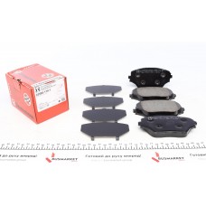 Колодки гальмівні (передні) Toyota Rav 4 II 00-05 (Akebono)