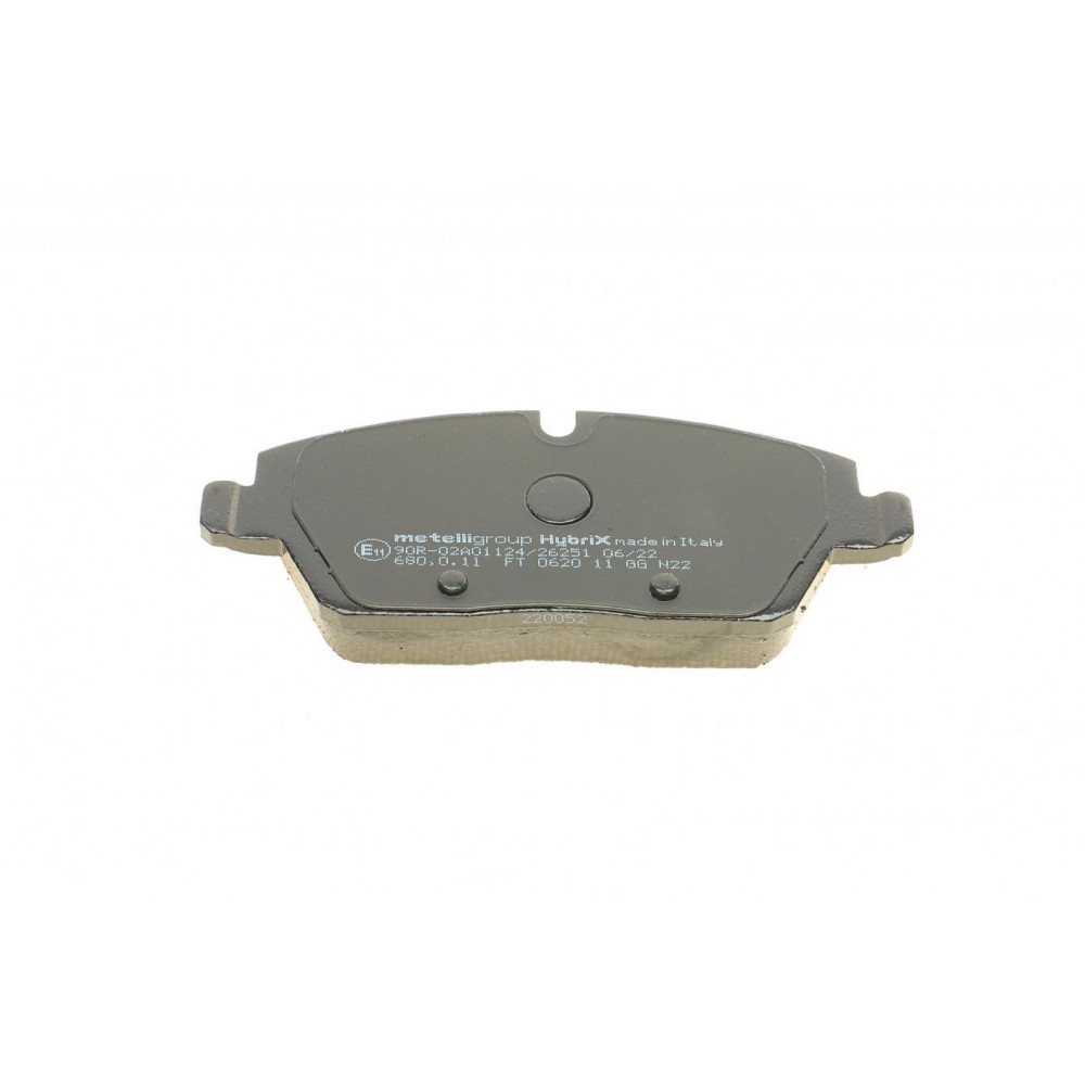 Колодки гальмівні (передні) BMW 1 (E81/E82/E87/E88) 04-13/2 (F45) 14-18