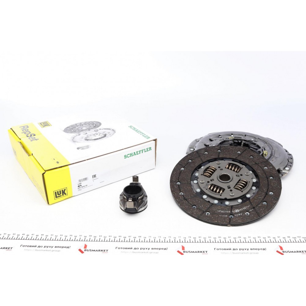 Комплект зчеплення Hyundai H-1 Cargo (TQ), 2.5CRDi, 09/07 -