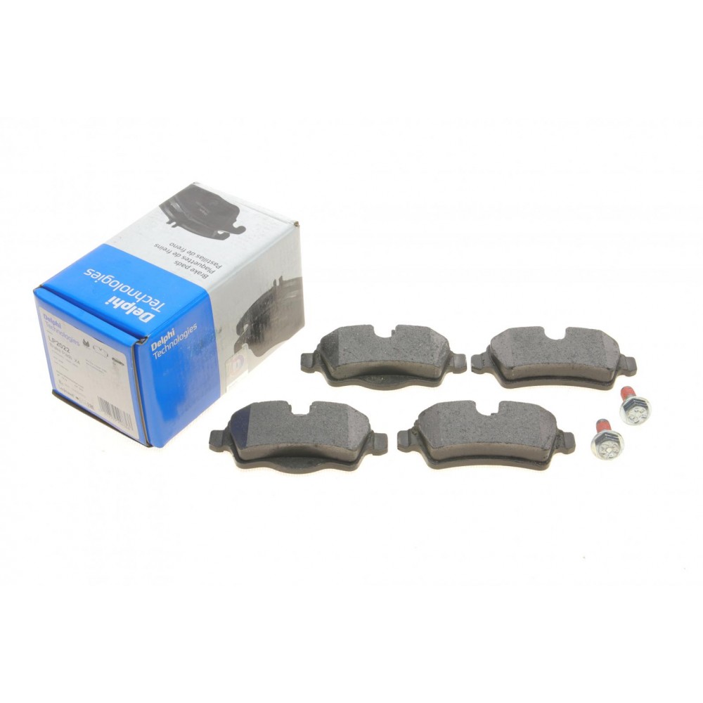 Колодки гальмівні (задні) Mini (R50/R53/R56)/Roadster (R59)/Clubman (R55) 06-06