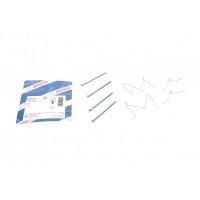 Планка супорта (переднього) прижимна (к-кт) Mazda 121/323 89-94