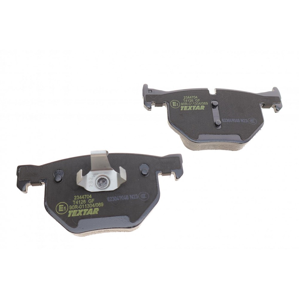 Колодки гальмівні (задні) BMW X5 (E70/F15/F85) 06-18/X6 (E71/E72/F16/F86) 08-19 (Teves) Q+