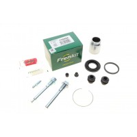 Ремкомплект супорта (заднього) Nissan X-Trail 01-13 (d=35mm) (Akebono) (+ поршень/направляюча)