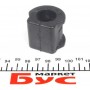Втулка стабілізатора (переднього) VW Polo/Skoda Roomster/Fabia 99- (d=20.8mm)