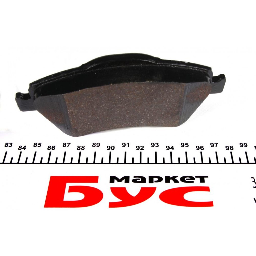 Колодки гальмівні (передні) Toyota Auris/Corolla 06- (Bosch) Q+