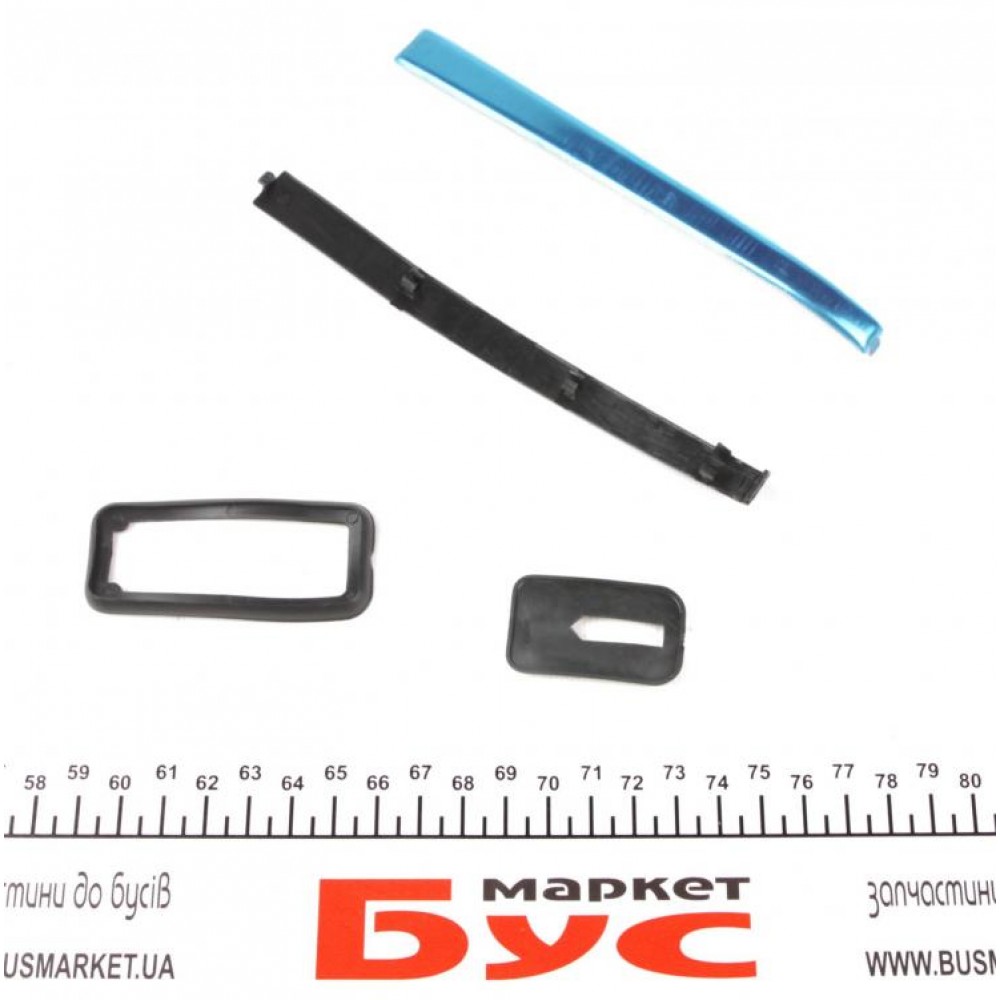 Ручка дверей (передніх/ззовні) (R) VW Caddy 1.5-1.8i 82-92 більше не постачається
