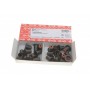 Сальник клапана (впуск/випуск) BMW 5 (E60)/ (E65-E67/F01-F04) 05-15 N52 (к-кт 24шт.)