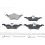 Колодки гальмівні (передні) Ford Focus 99-09 (ATE)